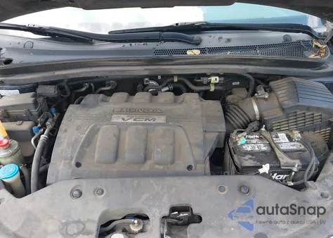 2008 Honda Odyssey Ex-L z USA, uszkodzony, nr VIN 5FNRL386X8B031732